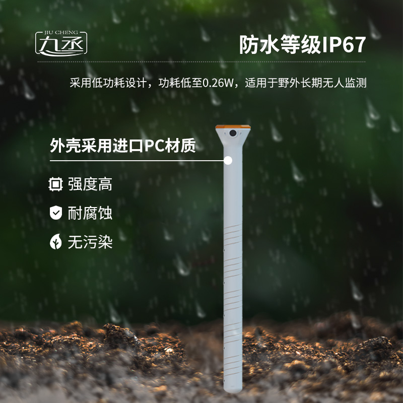 管式土壤溫濕度監測儀在現代農業中的作用