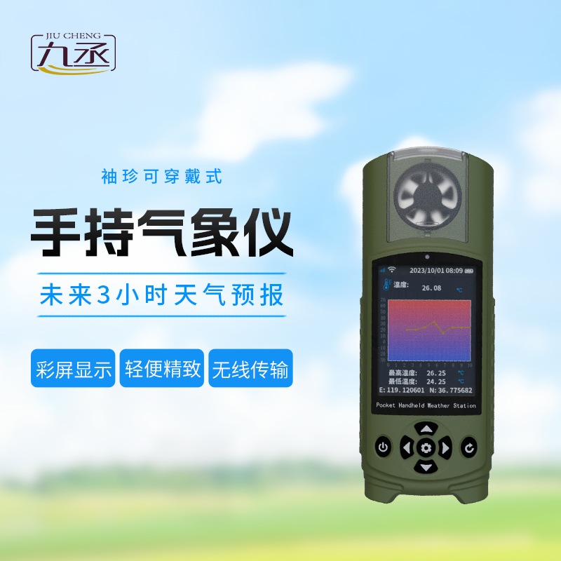 袖珍手持風速儀：輕巧便攜，隨身“風速偵探”