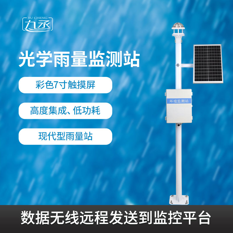 光學雨量監測系統