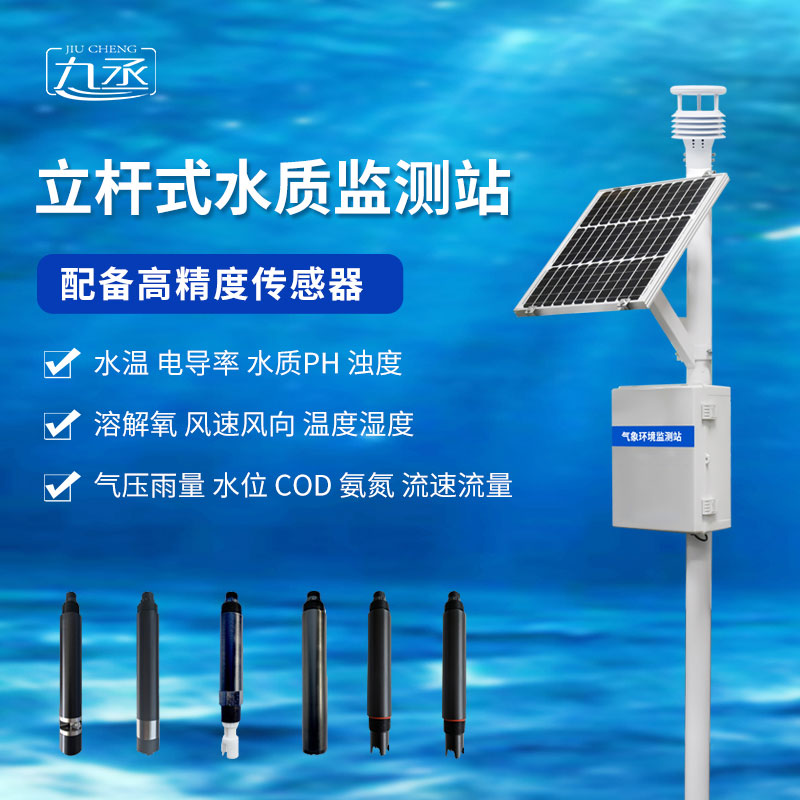 立桿岸邊水質監測站的優勢作用