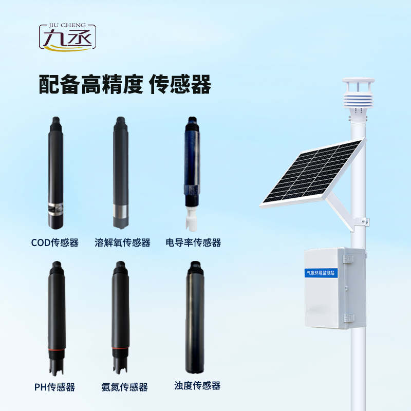 河流水質監測系統助力生態治理，守護水環境安全