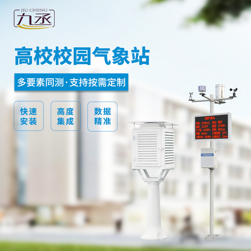 校園科普氣象站，對(duì)校園環(huán)境安全有什么幫助？