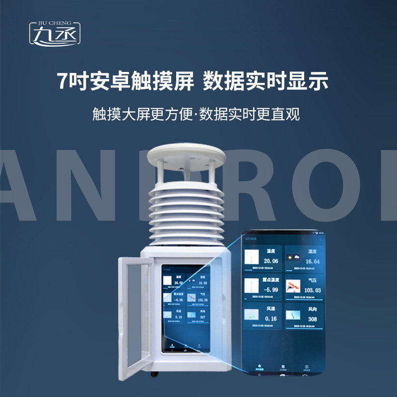 六要素便攜應急氣象站，精度與穩(wěn)定性并存！