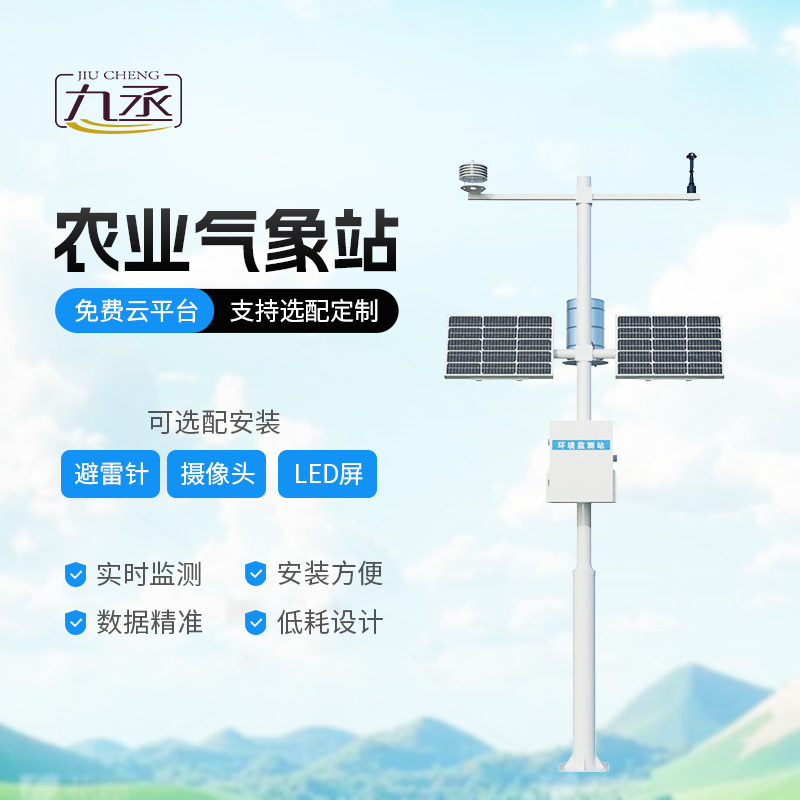 氣象數據與農業生產深度融合：生態農業氣象站
